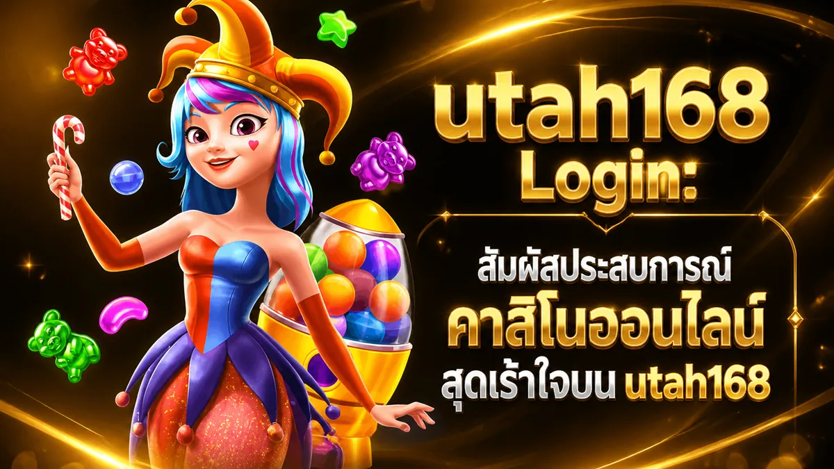 utah168 ทางเข้า เล่นง่ายบนมือถือปี 2026